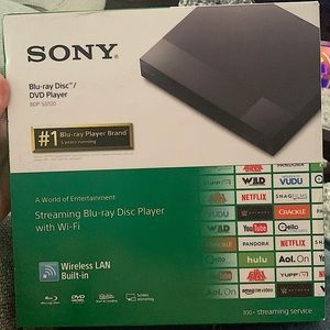 Sony Blu-ray disc/DVD player